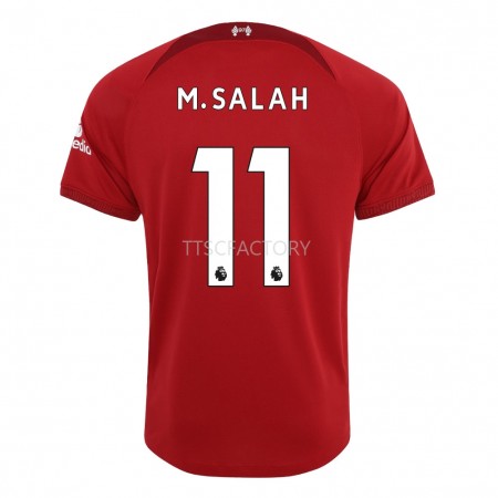 Fußballtrikots Liverpool M.Salah 11 2022-2023 Kurzarm Heimtrikotsatz kaufen